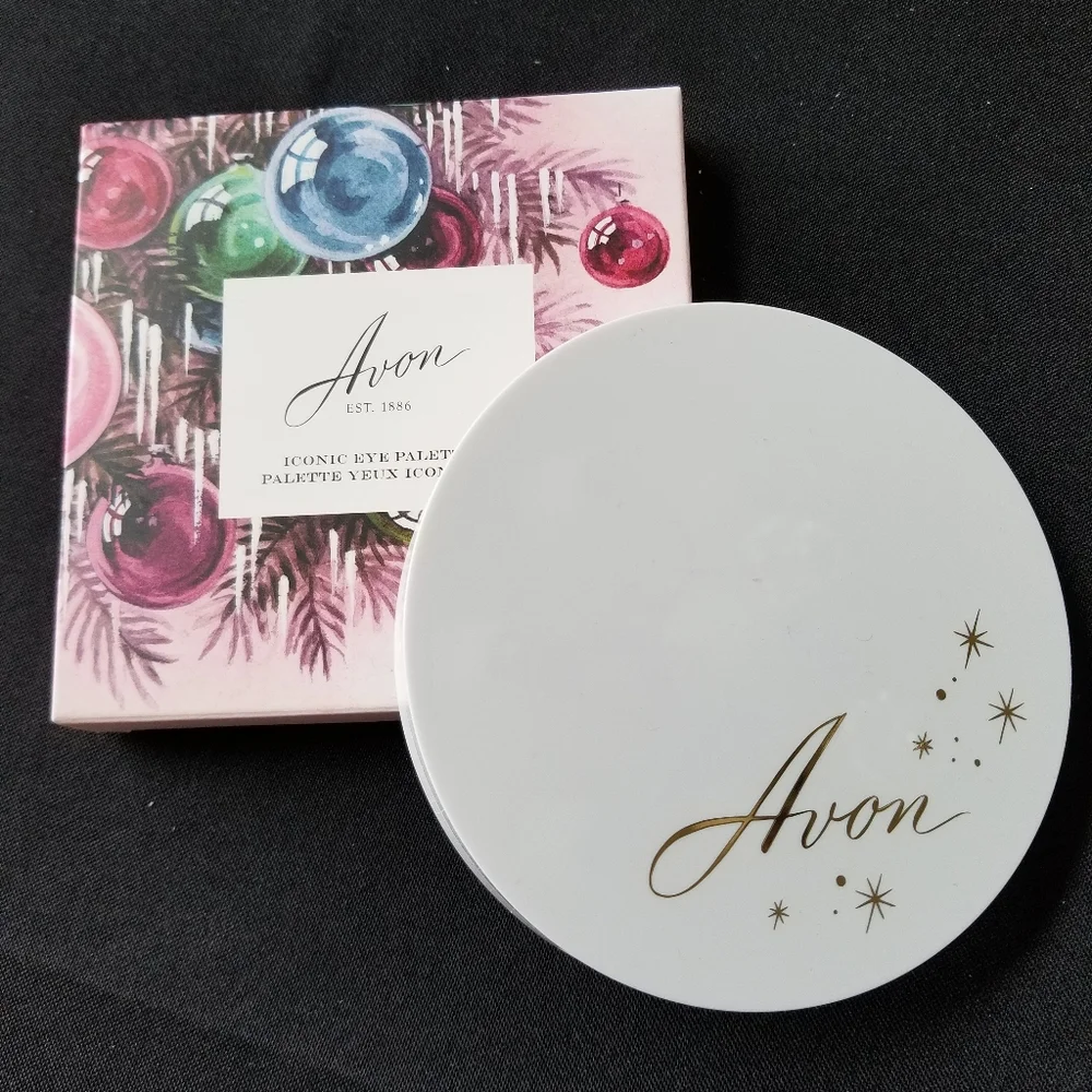 Avon Iconic Eye Palette - Picture 1 of 4